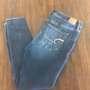 American Eagle skinny jeans
